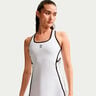 Court Dri-Fit Advantage Jurk Dames-wit