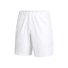 Court 9in Short Shorts Heren - wit, 