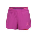 Quiet Please Kleding Quiet Please Point 2in1 Shorts Meisjes-Berry,Pink