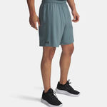 Under Armour Kleding Under Armour Tech Vent 7in Shorts Heren-blaugrau