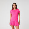 Ace Slim T-shirt Dames-Pink