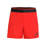 Bullpadel Kleding Bullpadel Ovalo Shorts Heren - rood, 