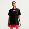 Dri-Fit Slam Oversize T-shirt Dames-zwart