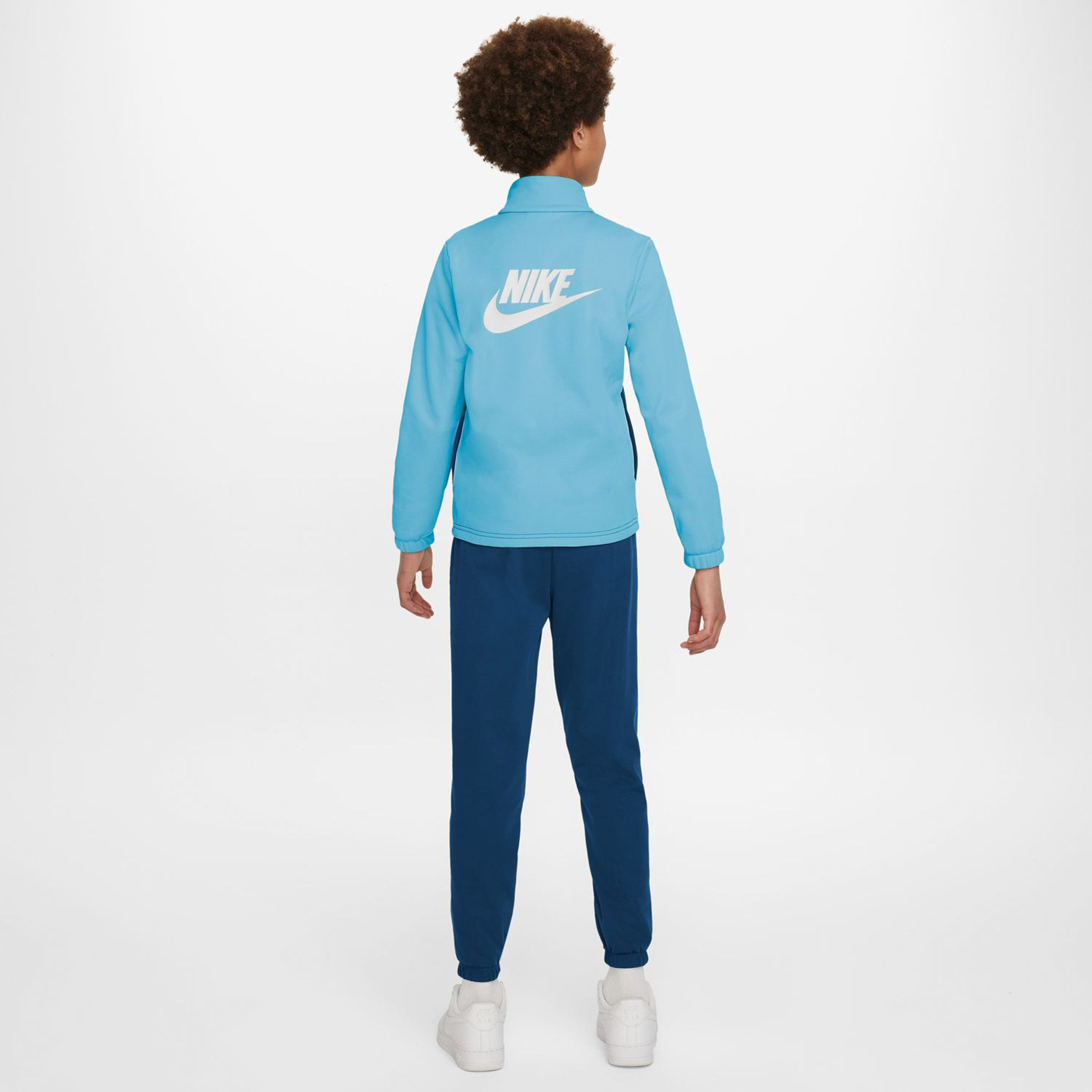 Trainingspak Kinderen Blauw Lichtblauw