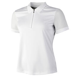 Polo Pia with Half-Zip