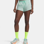 Under Armour Hardloopshorts Under Armour Velociti Pro 3in  Hardloopshorts Dames-mint, zilver