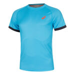 ASICS Kleding ASICS T-shirt Heren-Lichtblauw