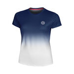 BIDI BADU Kleding BIDI BADU Crew Gradiant T-shirt Meisjes-Donkerblauw,Wit