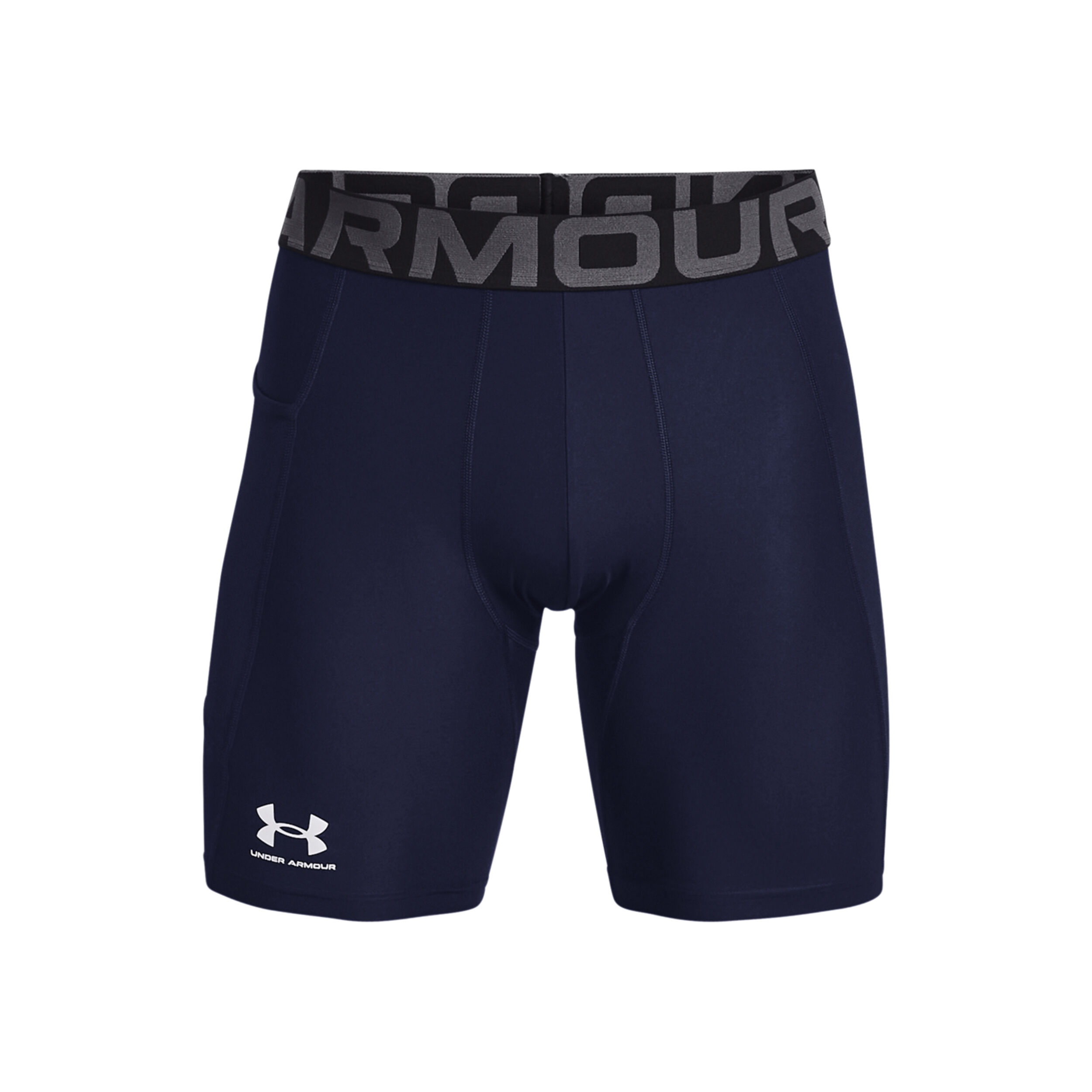 Buy Under Armour Heatgear Shorts Heren Donkerblauw Zwart online
