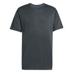 adidas Kleding adidas Essentials Novelty T-shirt Heren-Blaugrau