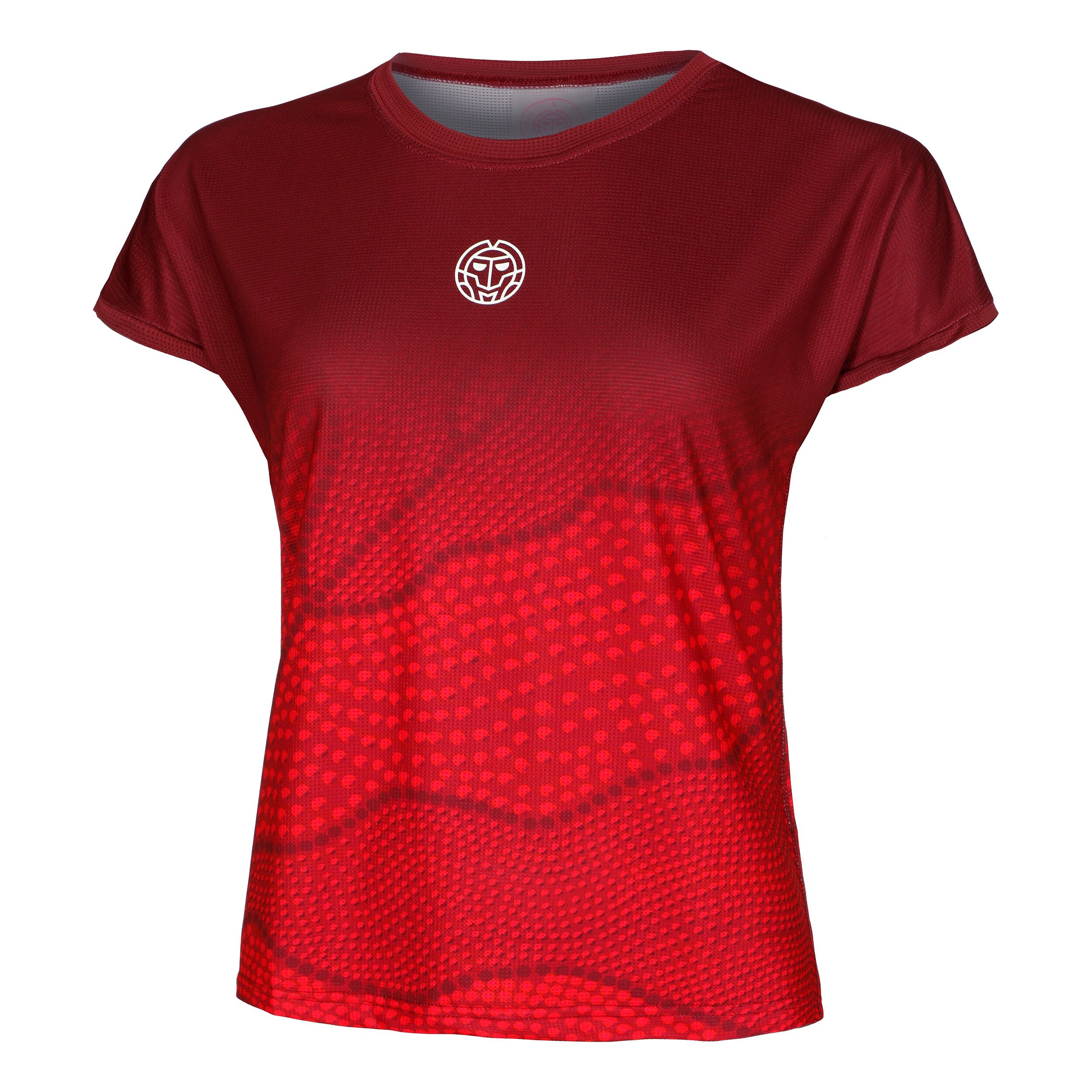 Donkerrood shirt dames 2025