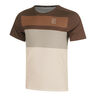 Court Dri-FIT Advantage Print T-shirt Heren-Bruin