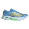 adizero Boston 13 Wedstrijdschoen Dames-blauw, geel