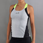 Endless Kleding Endless Grace Tanktop Dames-Grijs,Zwart