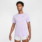 Nike Kleding Nike Stride Hardloopshirt Heren - mauve