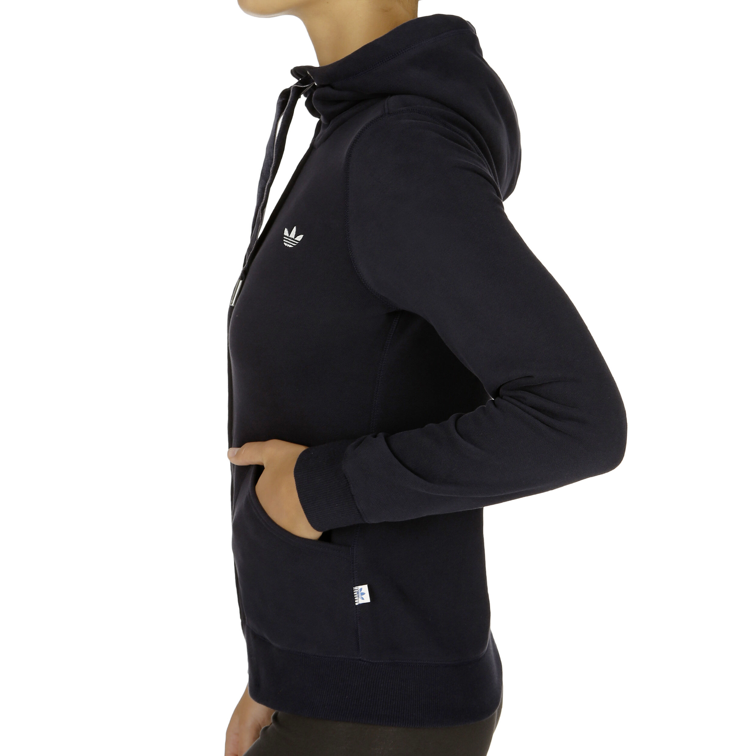 Adidas originals store slim zip hoodie