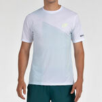 Bullpadel Kleding Bullpadel Lagar T-shirt Heren-Wit