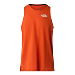 The North Face Hardloopshirt The North Face Summit Hight Trail Hardloopshirt Heren - rood