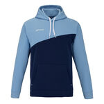 Babolat Kleding Babolat Drive Sweater Met Capuchon Heren-Donkerblauw,Blauw