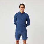 Bj&ouml;rn Borg Kleding Bj&ouml;rn Borg Borg Midlayer Half Zip Sweatshirt Heren-Donkerblauw