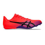 ASICS Spikes ASICS Hypersprint 8 Spikes Unisex-rood, zwart