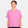 Boxy Essential T-shirt Kinderen-mauve