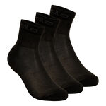 Odlo Kleding Odlo Quarter Active Sportsokken Verpakking 3 Stuks-Zwart