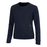 Crew Sweatshirt Dames-Donkerblauw