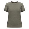 Essential Seamless Hardloopshirt Dames-Kaki