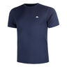 Olios Tee T-shirt Heren-donkerblauw, lichtblauw
