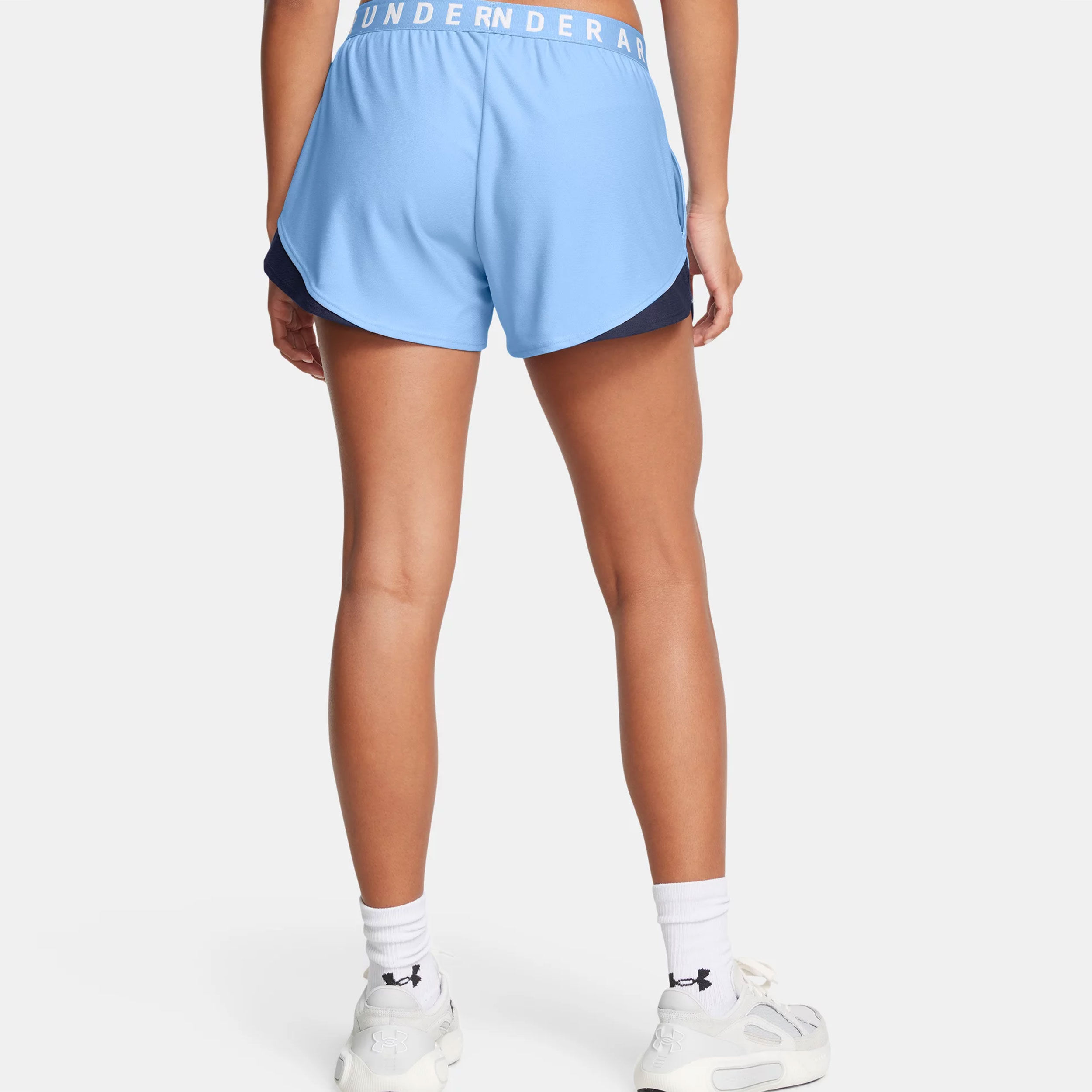 Buy Under Armour Play Up 3.0 Shorts Dames Blauw online Tennis Point NL