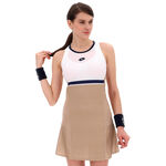 Lotto Kleding Lotto Tech V Jurk Dames-Beige