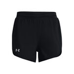 Under Armour Hardloopshorts Under Armour Fly By Elite 3in Shorts Dames-Zwart