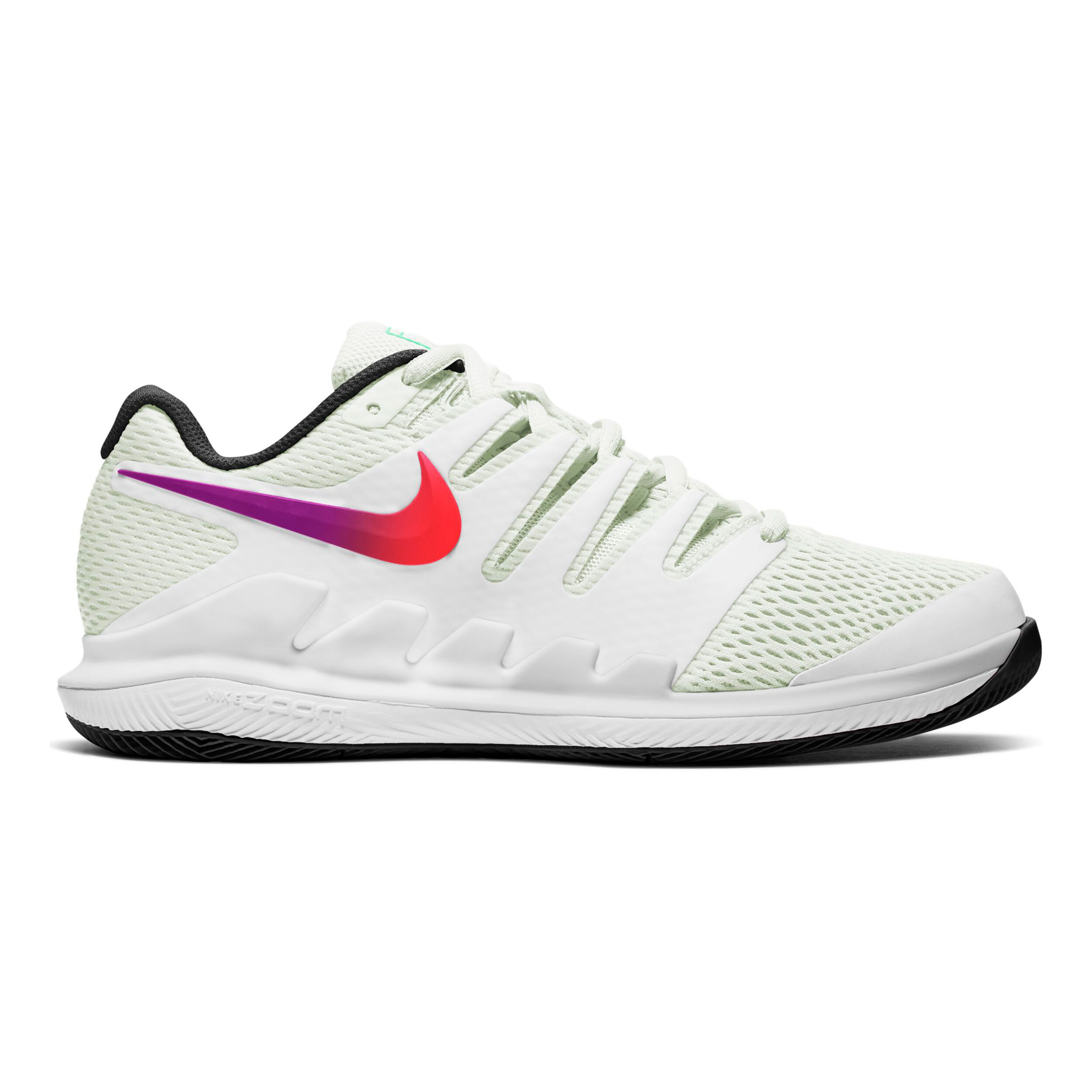 Buy Nike Air Zoom Vapor X Allcourt Schoen Dames Wit Zwart online Tennis Point NL