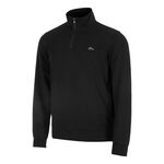 Lacoste Kleding Lacoste Urban Lifestyle Half Zip Longsleeve Heren-Zwart