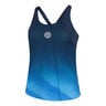 Beach Spirit Tanktop Dames-Donkerblauw,Blauw