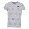 Lifestyle T-shirt Heren - lichtgrijs, pink