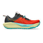 ASICS Hardloopschoenen ASICS Gel-Trabuco 13 Trailschoen Heren-Oranje,Veelkleurig