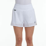Bullpadel Kleding Bullpadel Dictio Shorts Dames-Wit