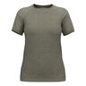 Essential Seamless Hardloopshirt Dames-Kaki