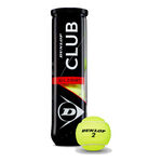 Dunlop Tennisballen Dunlop Club All Court  Verpakking 4 stuks 