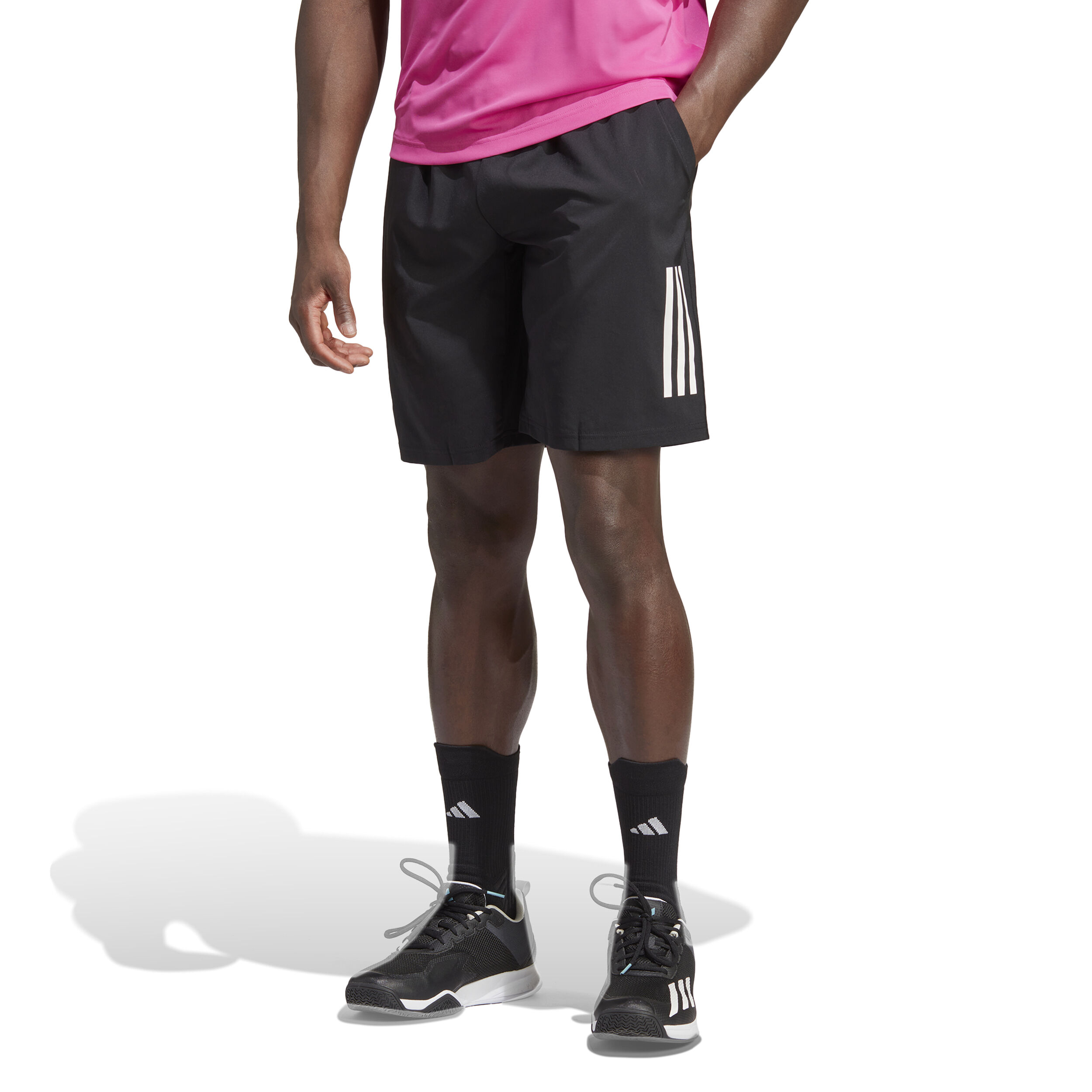 Adidas plaid cheap tennis shorts
