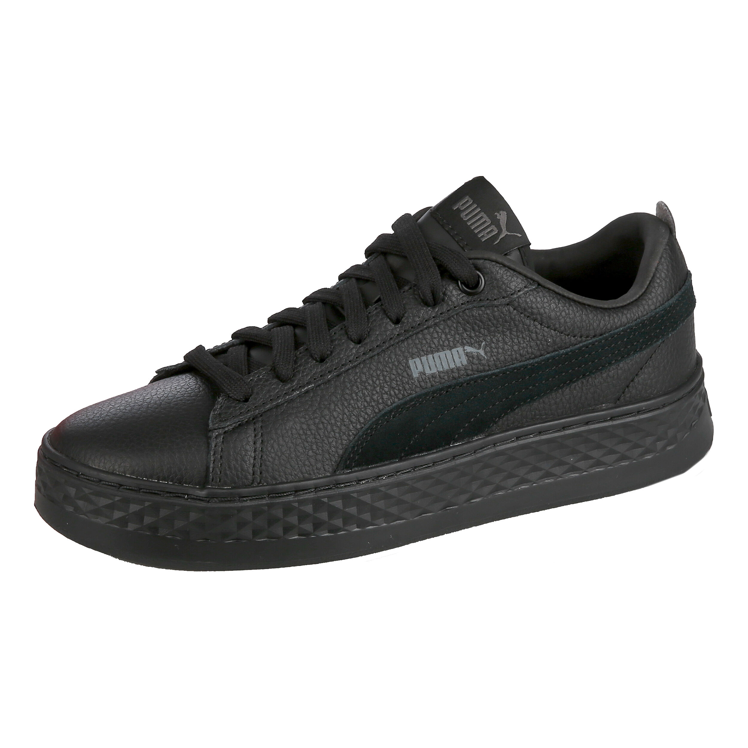 Buy Puma Smash Platform Vrijtijdsschoen Dames Zwart Donkergrijs online Tennis Point NL