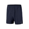 Ace Racquet 7 Inch Shorts Heren - donkerblauw, 