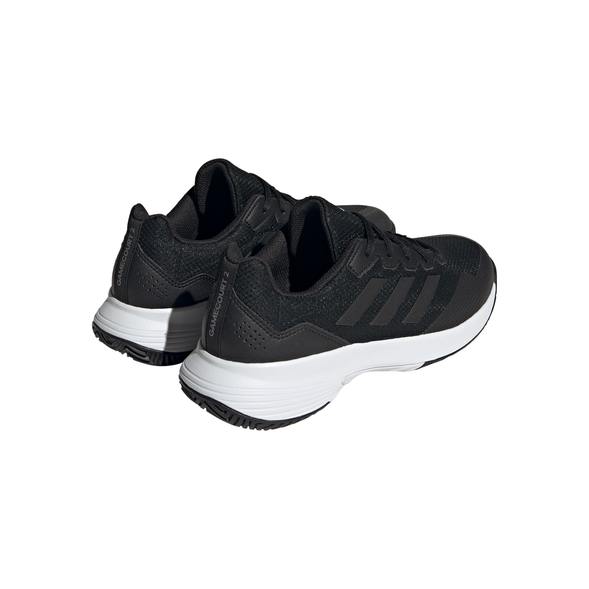 Buy adidas Game Court 2 Allcourt Schoen Heren Zwart Wit online Tennis Point NL