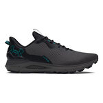 Under Armour Hardloopschoenen Under Armour Sonic Trailschoen-Grijs,Zwart