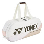 Yonex Yonex Pro Tournament Bag Sporttas-Beige,Roze
