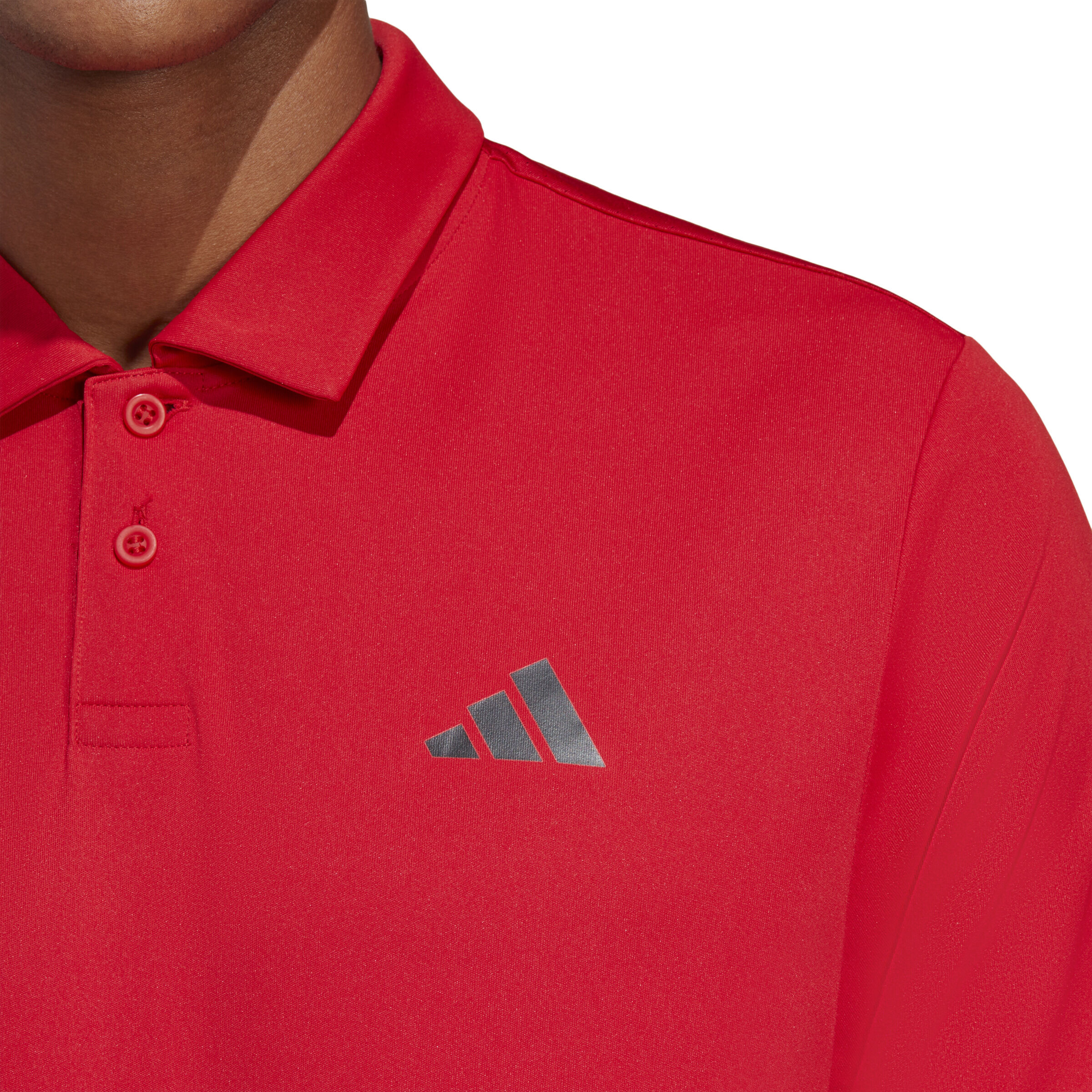 Buy adidas Club Polo Heren Rood online Tennis Point NL