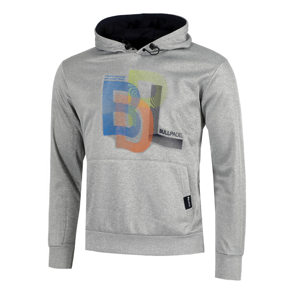 Bullpadel Gondo Sweater Met Capuchon Heren