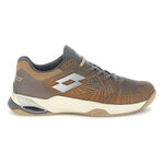 Lotto Tennisschoenen Lotto Mirage 100 II SPD Allcourt schoen Heren - grijs, beige